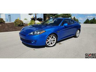 used 2007 hyundai tiburon se