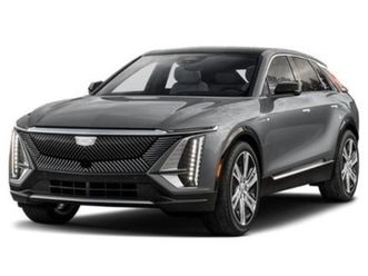 used 2024 cadillac lyriq luxury w/ lpo, floor liner package hartford ct 06120