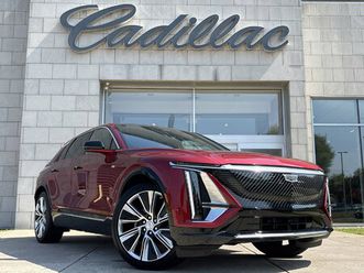 used 2024 cadillac lyriq luxury w/ lpo, floor liner package hartford ct 06120