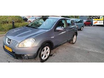NISSAN QASHQAI nissan-qashqai-2-0-dci-tekna-premium-4wd-automaat-bj-2007-export