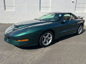 used 1996 pontiac firebird coupe springfield ma 01109