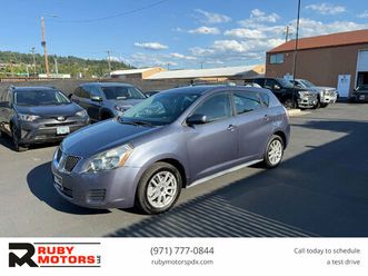 used 2009 pontiac vibe awd happy valley or 97086