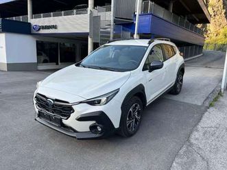 subaru crosstrek 2,0i e-boxer hev cvt style allrad aut. 8 jahre garantie
