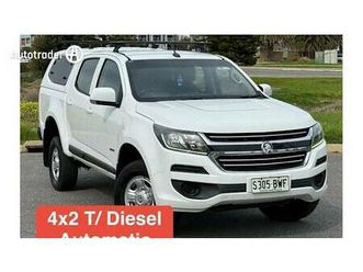 2017 holden colorado ls r for sale $18,888