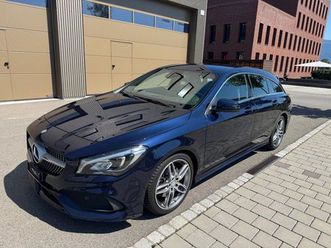 mercedes-benz cla shooting brake 250 amg line 7g-dct