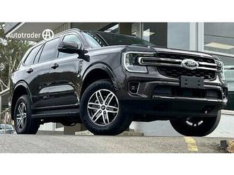 2023 ford everest trend (4wd) for sale $56,550