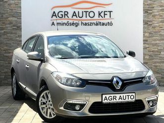 renault fluence 1.5 dci privilege magyarországi - ajándék 1év műszaki garancia - vasárnap is megtekinthető!