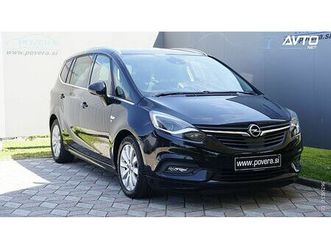 opel zafira 1.6 cdti 99kw opc-line +usnje+led+navi+kamera