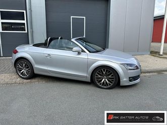 audi tt roadster - 2.0 tfsi pro line bose | navigatie| electrische kap| nieuwe distributieriem