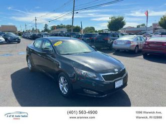 used 2013 kia optima lx