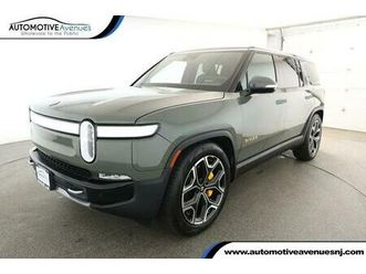 used 2022 rivian r1s launch edition