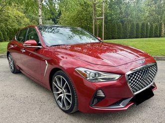 genesis g70 3.3t 4х4 sport