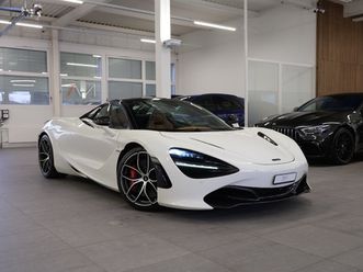 720s spider luxury 4.0 v8 ssg*ch-fahrzeug*full carbon*