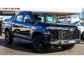 2024 ldv t60 max plus (4x4) for sale $36,990