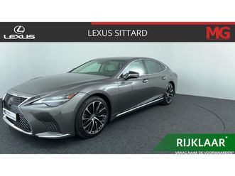 lexus ls 500h awd president line incl fietsendrager systeem