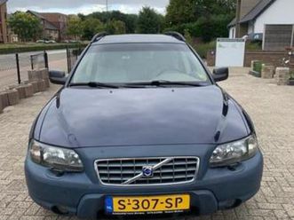 volvo xc70 2.5 t awd geartronic 2004 blauw — volvo — marktplaats