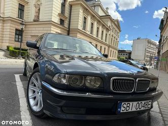 bmw seria 7 740i
