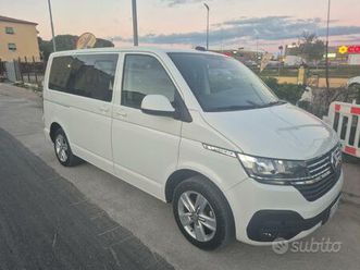 volkswagen t6.1 caravelle confortline, gancio, 9po