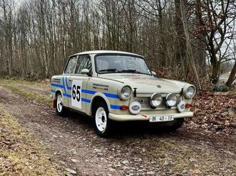 trabant 601 rs600 rallye, strassenzul., restauriert