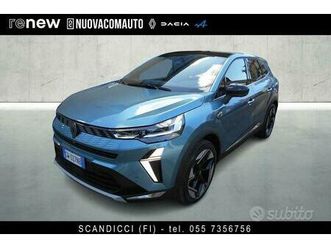 renault captur symbioz 1.6 e-tech full hybrid icon