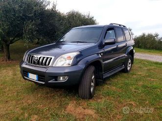 toyota land cruiser j120 aut. 2003 5p