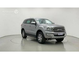 2017 ford everest trend (rwd) for sale $29,689