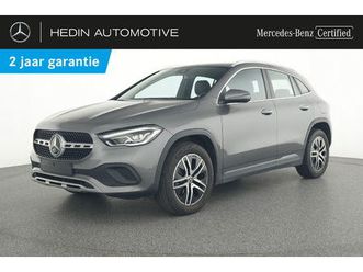 mercedes gla 200 d amg line | smartphone integratie | verwarmde zetels | widescreen |