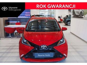 toyota aygo 1.0 vvt-i x-play benzyna 69km