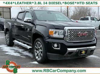 used 2020 gmc canyon denali