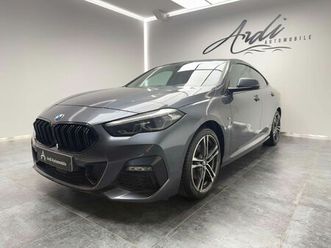 bmw série 2 216 gran coupé *pack m*carplay*led*garantie 12 mois