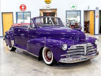 1948 chevrolet fleetmaster for sale