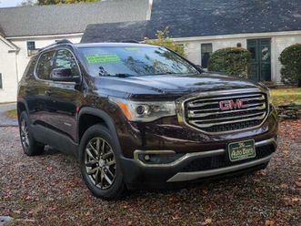 used 2017 gmc acadia slt-1