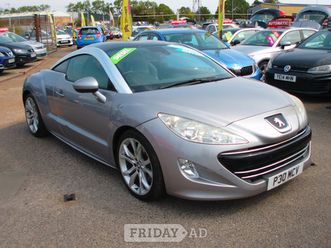 peugeot rcz 2010