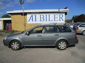 chevrolet nubira 1,6 lux stc. 5d