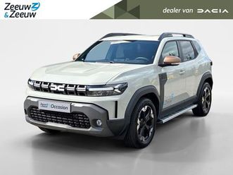 dacia duster - 140pk hybrid journey automaat | demo | pack winter | 18