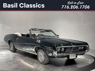used 1969 mercury cougar