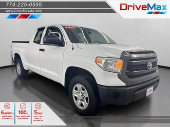 used 2017 toyota tundra sr5