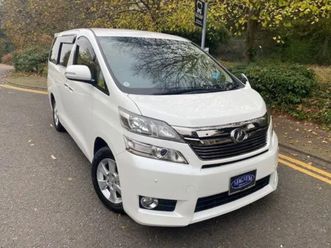 toyota alphard 2.4x 8 seats mpv 2013, 43000 miles, £14999 - 31759495 - exchangeandmart.co.uk