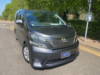 toyota vellfire platinum selection 4wd 7 seats mpv 2009, 41000 miles, £14999 - 32301848 - exchangeandmart.co.uk