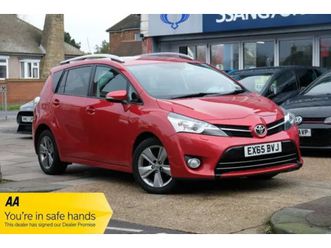 toyota verso 1.8 valvematic excel 5d 145 bhp mpv 2015, 55000 miles, £13950 - 32723137 - exchangeandmart.co.uk