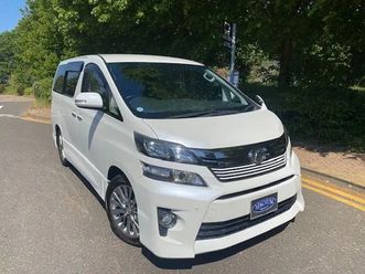 toyota vellfire golden eyes 2 edition 7 seats mpv 2014, 30000 miles, £19999 - 32301851 - exchangeandmart.co.uk