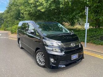 toyota vellfire golden eyes 2 edition 7 seats mpv 2014, 47000 miles, £18999 - 32598743 - exchangeandmart.co.uk