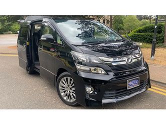 toyota vellfire golden eyes edition 7 seats mpv 2013, 40000 miles, £17999 - 32598744 - exchangeandmart.co.uk