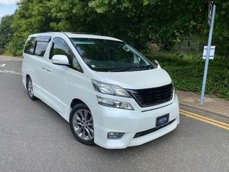 toyota vellfire platinum selection 2 7 seats mpv 2011, 45000 miles, £14999 - 32301849 - exchangeandmart.co.uk