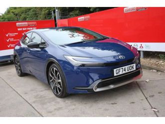 toyota prius plug in 2.0 phev excel 5dr cvt hatchback 2024, 3569 miles, £28750 - 32682052 - exchangeandmart.co.uk