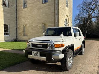 toyota fj cruiser special edition; factory off-road pack. over £10k of upgrades. ulez. suv 2013, 48069 miles, £31995 - 32701296 - exchangeandmart.co.uk