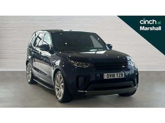land rover discovery 2.0 sd4 hse luxury 5dr auto suv 2018, 66050 miles, £21389 - 32665098 - exchangeandmart.co.uk