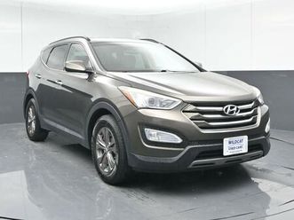 used 2014 hyundai santa fe sport 2.4l