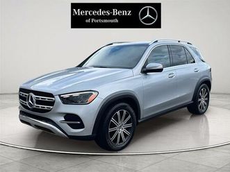 certified 2025 mercedes-benz gle 350 base 4matic