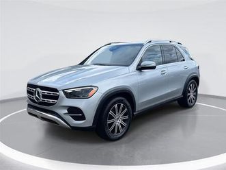 used 2025 mercedes-benz gle 350 base 4matic